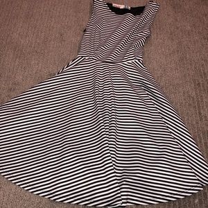 VINTAGE HAVANA TEEN STRIPE DRESS